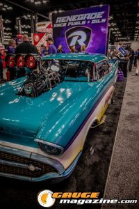 Race cars, performance parts, new products, and motorsports technology on display at PRI Show 2025 in Indianapolis, Indiana.