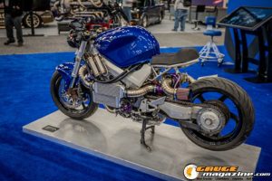 Race cars, performance parts, new products, and motorsports technology on display at PRI Show 2025 in Indianapolis, Indiana.