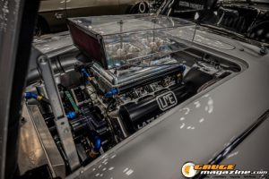 Race cars, performance parts, new products, and motorsports technology on display at PRI Show 2025 in Indianapolis, Indiana.