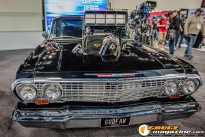 Race cars, performance parts, new products, and motorsports technology on display at PRI Show 2025 in Indianapolis, Indiana.