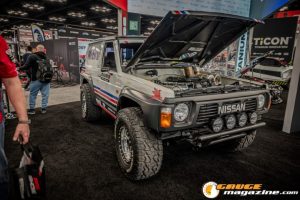 Race cars, performance parts, new products, and motorsports technology on display at PRI Show 2025 in Indianapolis, Indiana.