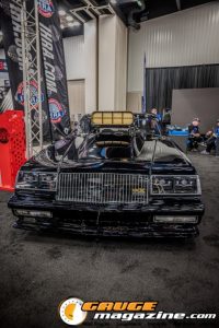 Race cars, performance parts, new products, and motorsports technology on display at PRI Show 2025 in Indianapolis, Indiana.