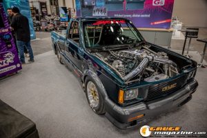 Race cars, performance parts, new products, and motorsports technology on display at PRI Show 2025 in Indianapolis, Indiana.