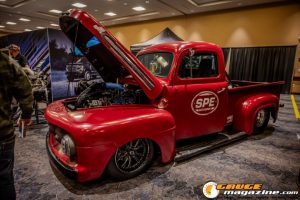 Race cars, performance parts, new products, and motorsports technology on display at PRI Show 2025 in Indianapolis, Indiana.