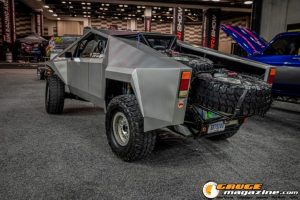 Race cars, performance parts, new products, and motorsports technology on display at PRI Show 2025 in Indianapolis, Indiana.