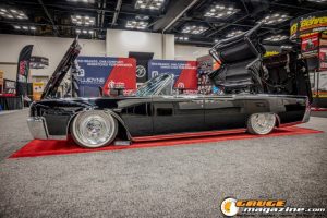 Race cars, performance parts, new products, and motorsports technology on display at PRI Show 2025 in Indianapolis, Indiana.
