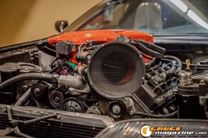 Race cars, performance parts, new products, and motorsports technology on display at PRI Show 2025 in Indianapolis, Indiana.