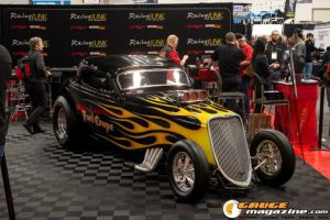 Race cars, performance parts, new products, and motorsports technology on display at PRI Show 2025 in Indianapolis, Indiana.
