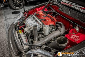 Race cars, performance parts, new products, and motorsports technology on display at PRI Show 2025 in Indianapolis, Indiana.