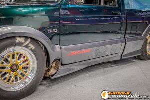Race cars, performance parts, new products, and motorsports technology on display at PRI Show 2025 in Indianapolis, Indiana.