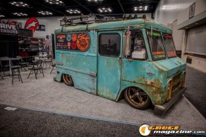 Race cars, performance parts, new products, and motorsports technology on display at PRI Show 2025 in Indianapolis, Indiana.