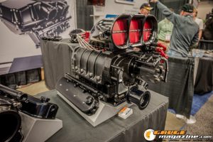 Race cars, performance parts, new products, and motorsports technology on display at PRI Show 2025 in Indianapolis, Indiana.