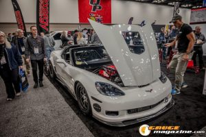 Race cars, performance parts, new products, and motorsports technology on display at PRI Show 2025 in Indianapolis, Indiana.
