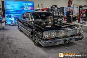 Race cars, performance parts, new products, and motorsports technology on display at PRI Show 2025 in Indianapolis, Indiana.