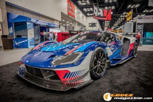 Race cars, performance parts, new products, and motorsports technology on display at PRI Show 2025 in Indianapolis, Indiana.