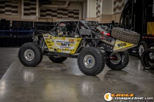 Race cars, performance parts, new products, and motorsports technology on display at PRI Show 2025 in Indianapolis, Indiana.