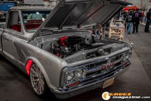 Race cars, performance parts, new products, and motorsports technology on display at PRI Show 2025 in Indianapolis, Indiana.