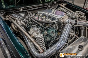 Race cars, performance parts, new products, and motorsports technology on display at PRI Show 2025 in Indianapolis, Indiana.