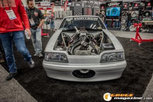 Race cars, performance parts, new products, and motorsports technology on display at PRI Show 2025 in Indianapolis, Indiana.