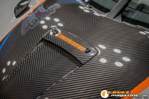 Race cars, performance parts, new products, and motorsports technology on display at PRI Show 2025 in Indianapolis, Indiana.