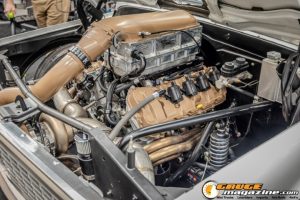Race cars, performance parts, new products, and motorsports technology on display at PRI Show 2025 in Indianapolis, Indiana.