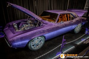 Race cars, performance parts, new products, and motorsports technology on display at PRI Show 2025 in Indianapolis, Indiana.