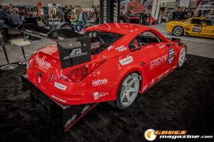 Race cars, performance parts, new products, and motorsports technology on display at PRI Show 2025 in Indianapolis, Indiana.