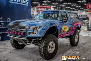 Race cars, performance parts, new products, and motorsports technology on display at PRI Show 2025 in Indianapolis, Indiana.