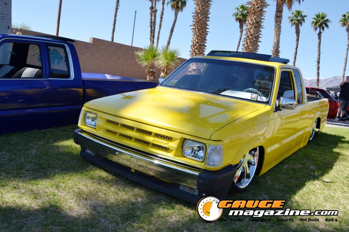 forbidden-fantasy-show-n-shine-2026-003-yellow-mazda-pickup-slammed