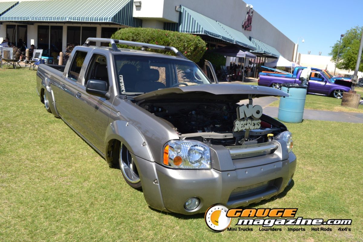 forbidden-fantasy-show-n-shine-2026-045-gray-nisan-engine-bay-slammed