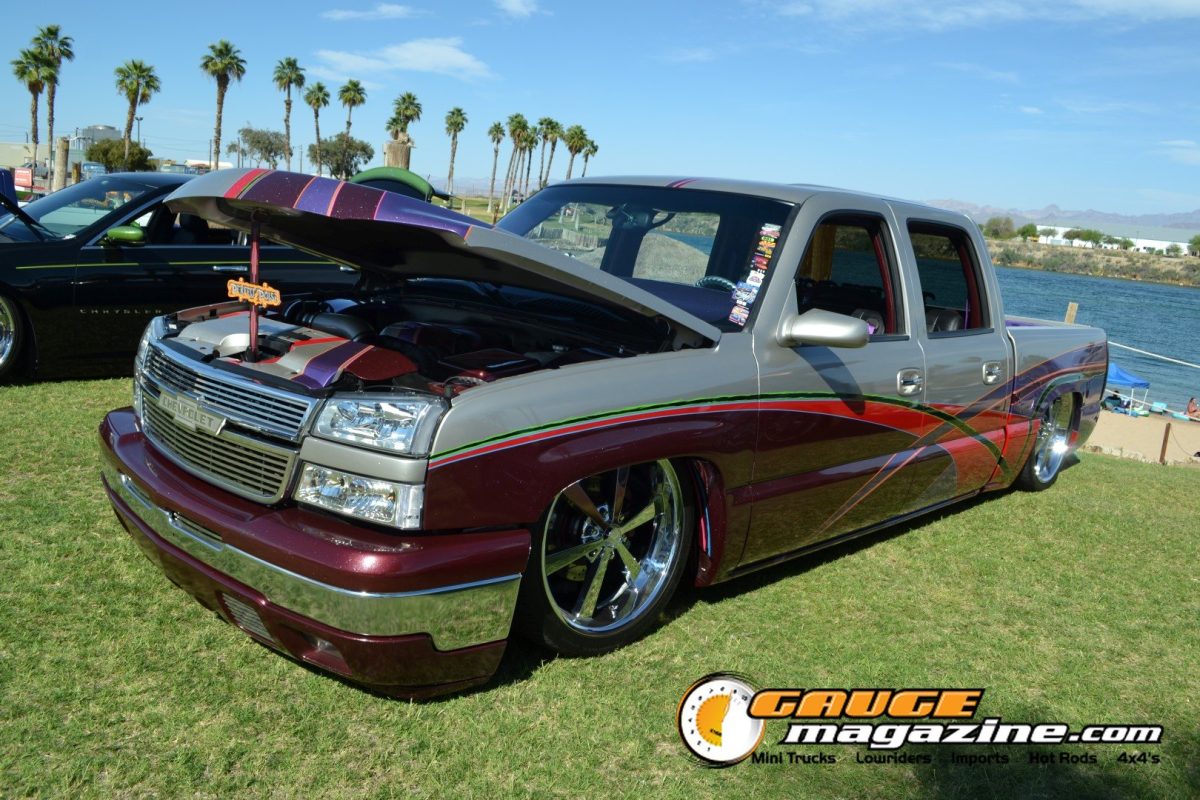 forbidden-fantasy-show-n-shine-2026-067-silver-burgundy-chevrolet-silverado-engine-bay