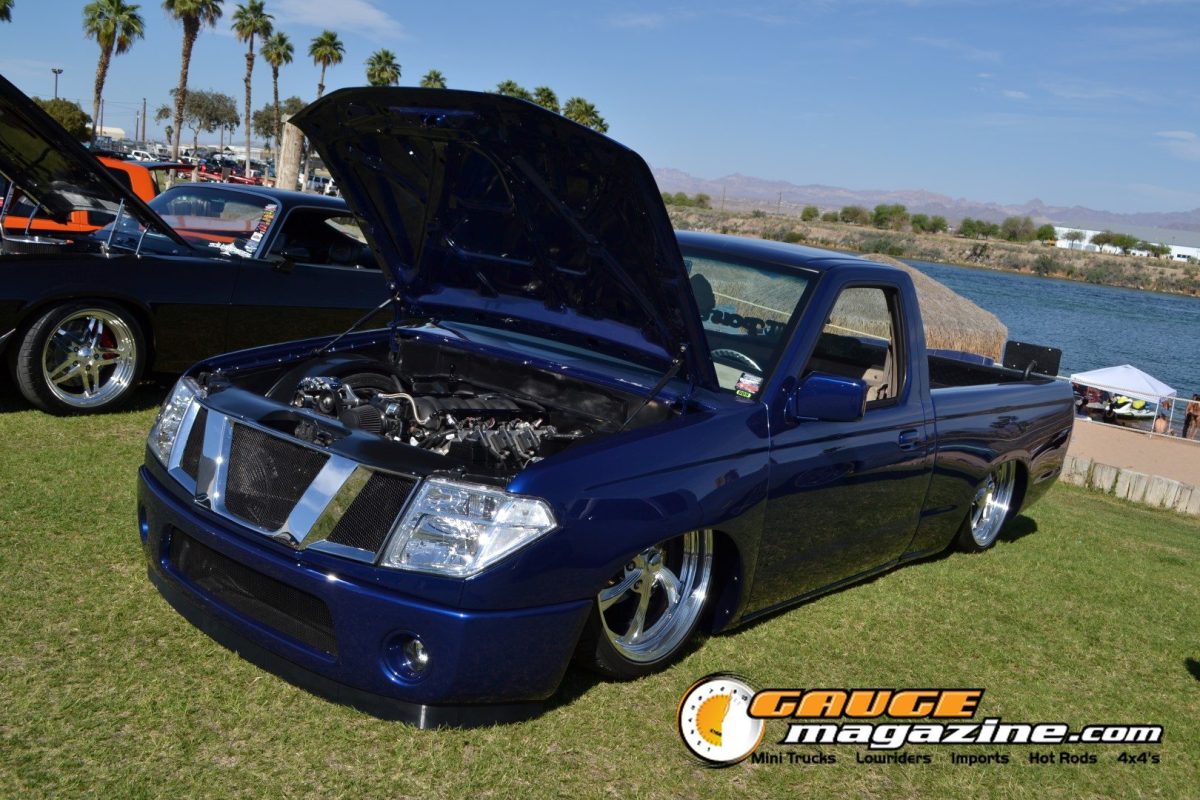 forbidden-fantasy-show-n-shine-2026-071-blue-nissan-frontier-engine-bay-slammed