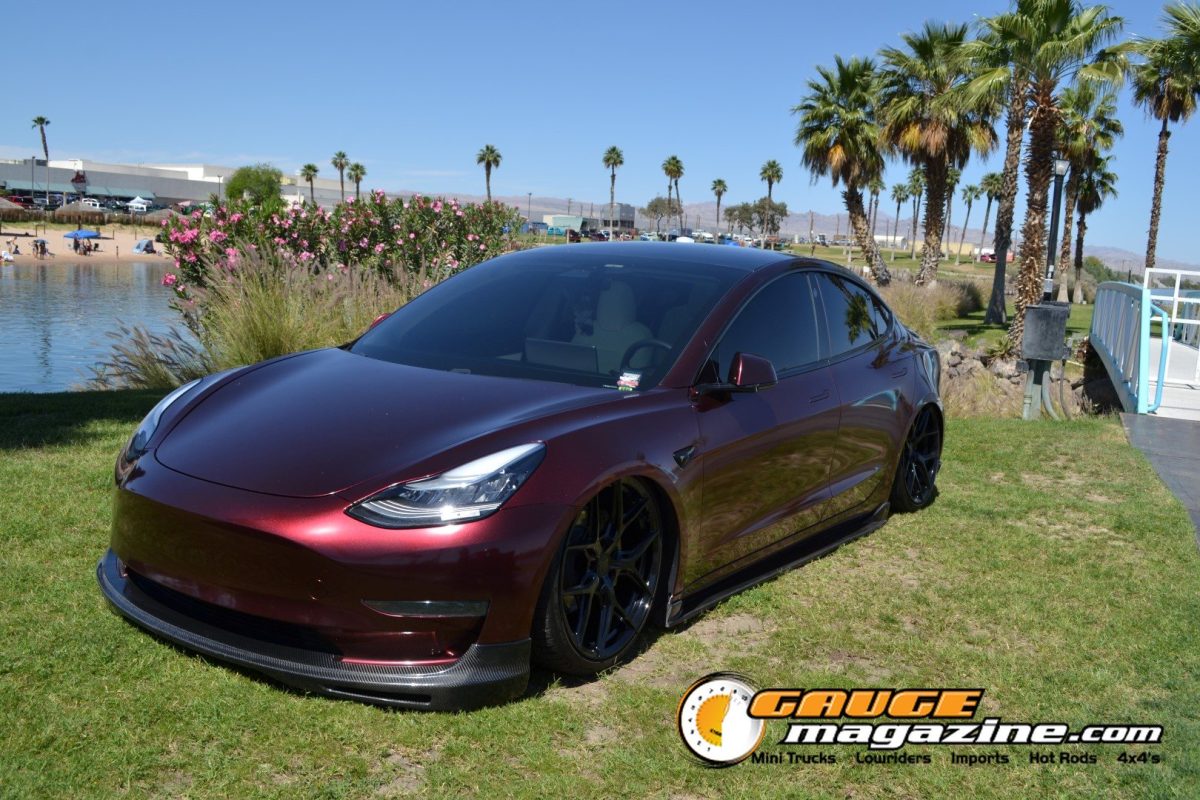 forbidden-fantasy-show-n-shine-2026-029-red-tesla-model-3-lowered