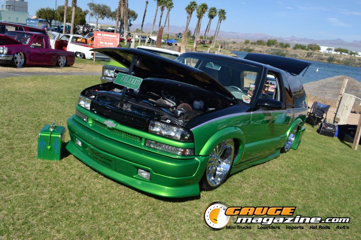 forbidden-fantasy-show-n-shine-2026-077-green-chevrolet-silverado-engine-bay-slammed