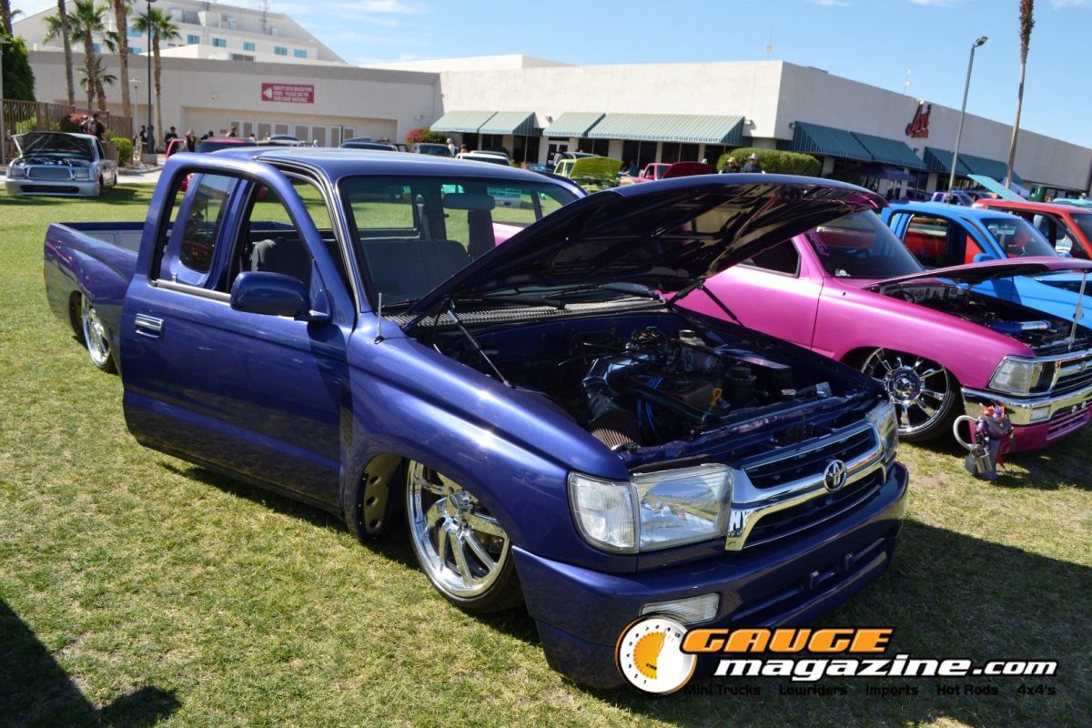 forbidden-fantasy-show-n-shine-2026-062-blue-toyota-pickup-engine-bay-slammed