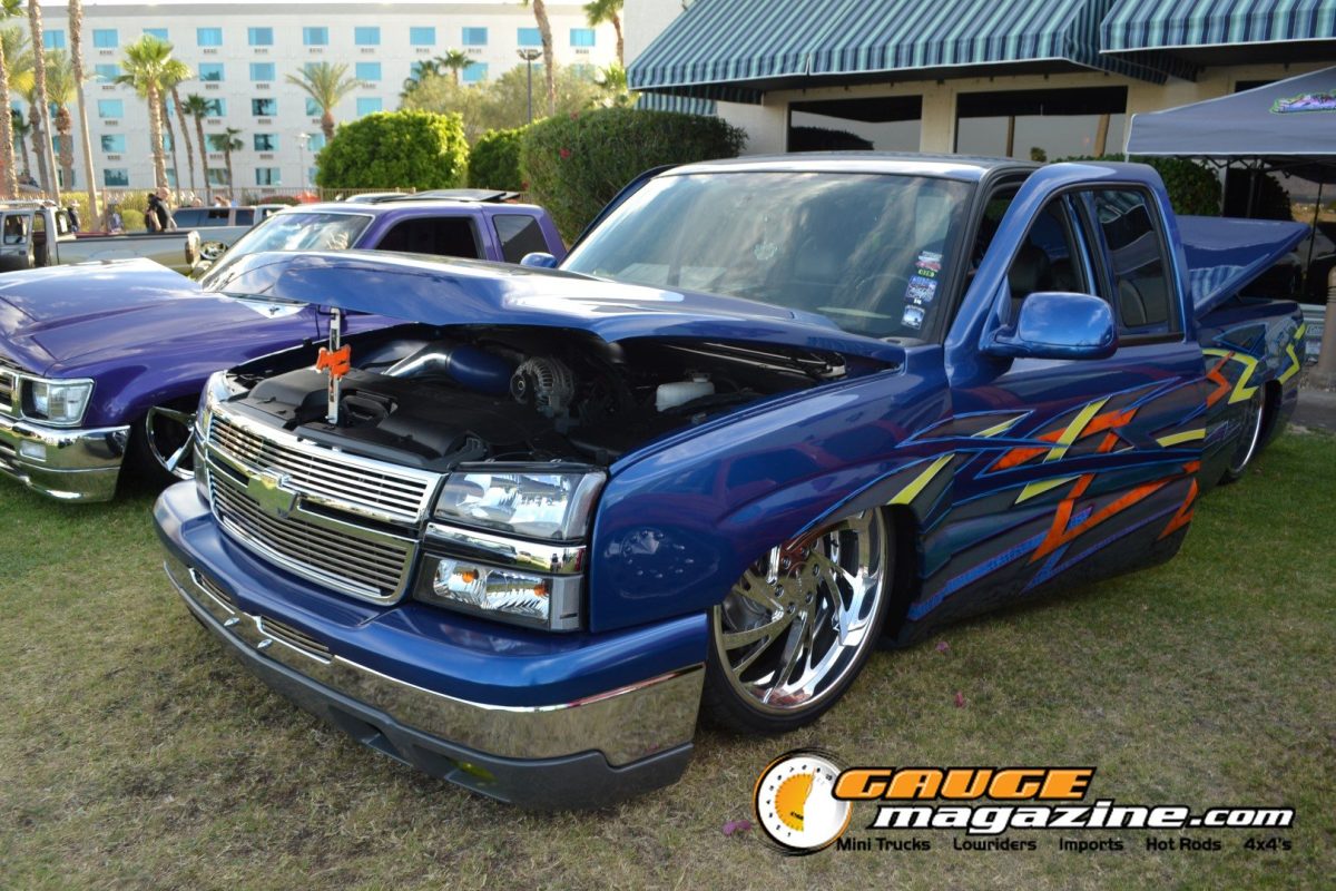 forbidden-fantasy-show-n-shine-2026-110-blue-chevrolet-silverado-graphic-paint-engine-bay