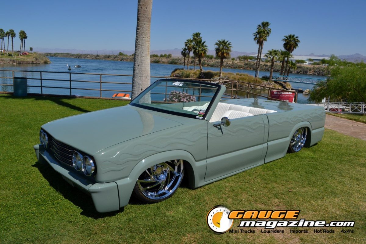 forbidden-fantasy-show-n-shine-2026-032-gray-mazda-convertible-pickup-slammed