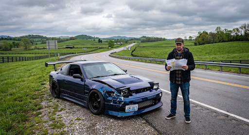 Custom Vehicle Accidents in Kentucky