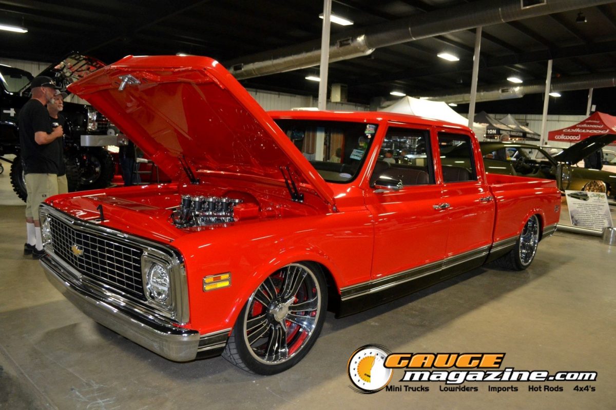 lone-star-throwdown-2026-red-classic-chevrolet-c10-open-hood