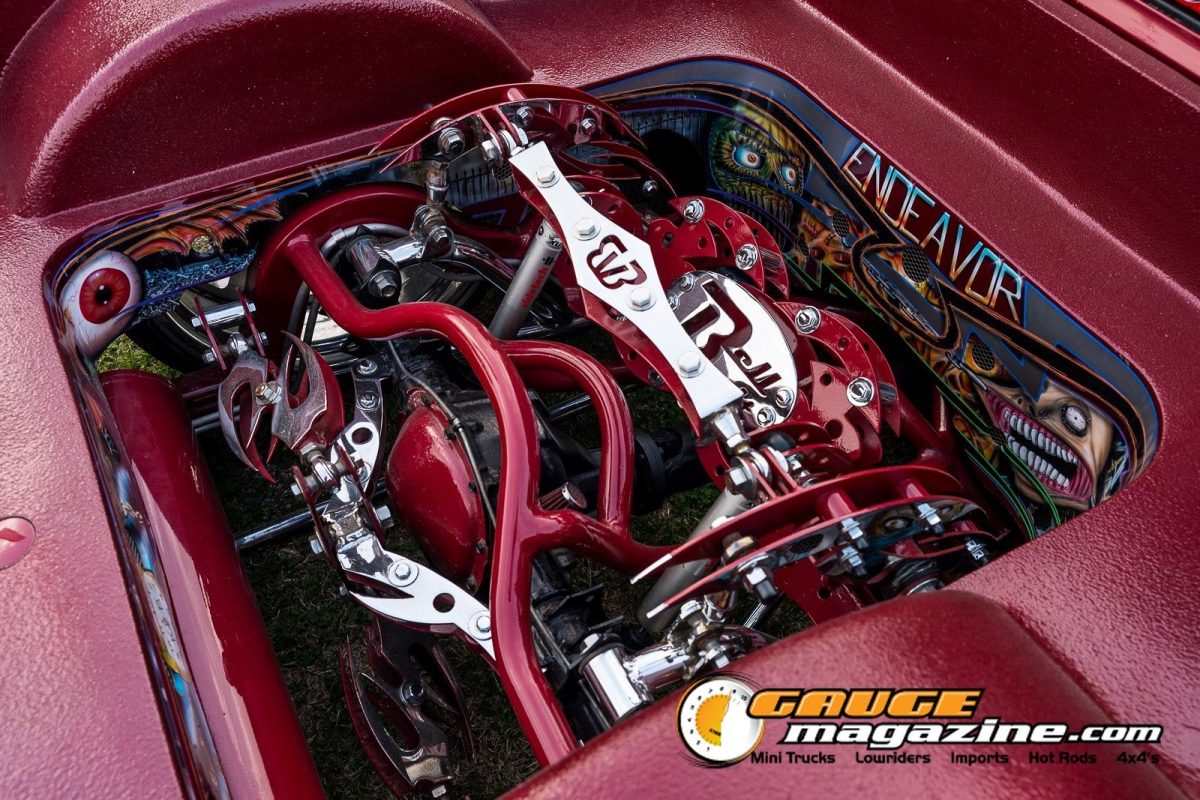 lone-star-throwdown-2026-custom-engine-bay-detail