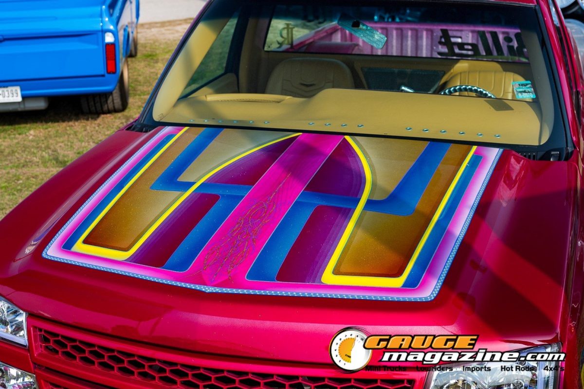 lone-star-throwdown-2026-multicolor-custom-hood-paint-detail