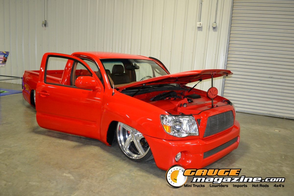 lone-star-throwdown-2026-red-custom-toyota-pickup-open-hood