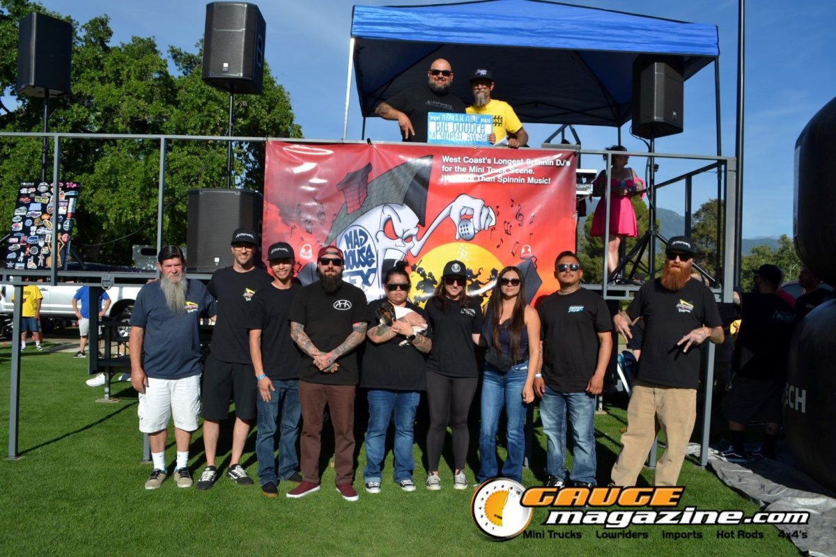 Dangerous Toys CenCal event crew at the 2026 Danger Zone Truck and Car Show in Porterville, California