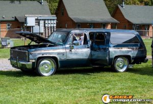 Custom trucks on display at All Truck Nationals