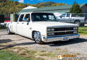 Custom trucks on display at All Truck Nationals