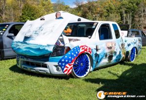 Custom trucks on display at All Truck Nationals