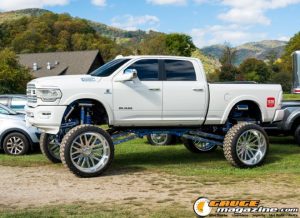 Custom trucks on display at All Truck Nationals
