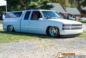 Custom trucks on display at All Truck Nationals
