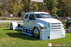 Custom trucks on display at All Truck Nationals