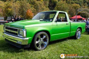 Custom trucks on display at All Truck Nationals